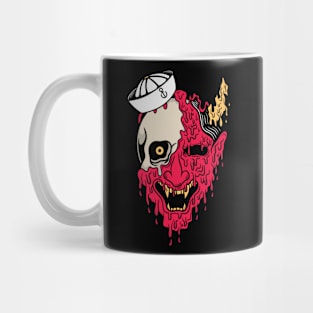 Devil skull Mug